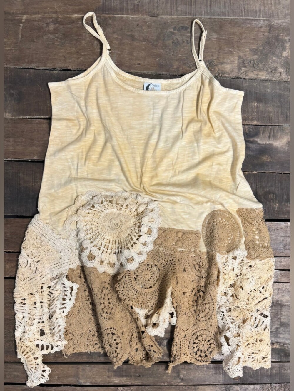 #1753 Jaded Gypsy Squared Away Tank